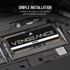 CORSAIR Vengeance DDR5 SDRAM 24GB 2600MHz CL44 no-ECC SO DIMM 262-PIN