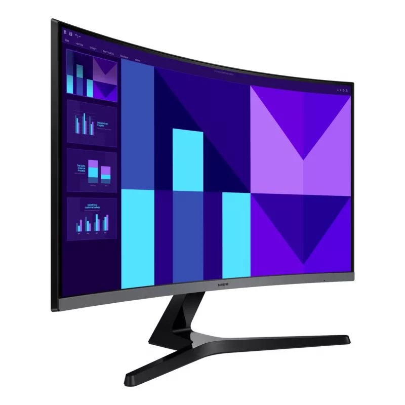 Monitor LED Samsung S27D392GAU 68,6 cm (27