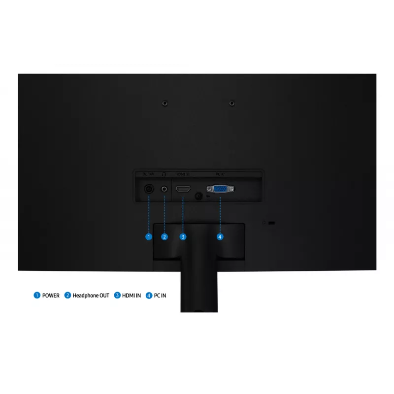 Monitor LED Samsung S27D392GAU 68,6 cm (27