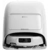 Robot aspirador y fregasuelos DJI ROMO S (versión con depósito de agua) — blanco, 4,4 kg, 0,26 L de polvo, depósitos de 4 L de agua limpia / 3,2 L de agua sucia, 5000 mAh