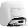 Robot aspirador y fregasuelos DJI ROMO S (versión con depósito de agua) — blanco, 4,4 kg, 0,26 L de polvo, depósitos de 4 L de agua limpia / 3,2 L de agua sucia, 5000 mAh