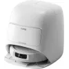 Robot aspirador y fregasuelos DJI ROMO S (versión con depósito de agua) — blanco, 4,4 kg, 0,26 L de polvo, depósitos de 4 L de agua limpia / 3,2 L de agua sucia, 5000 mAh