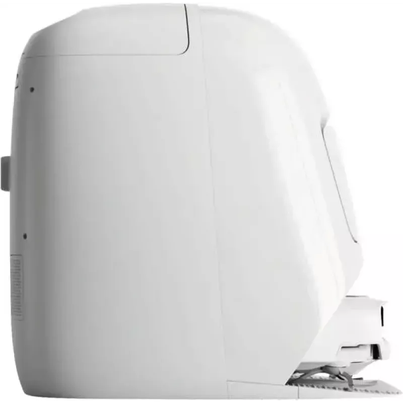 Robot aspirador y fregasuelos DJI ROMO S (versión con depósito de agua) — blanco, 4,4 kg, 0,26 L de polvo, depósitos de 4 L de agua limpia / 3,2 L de agua sucia, 5000 mAh