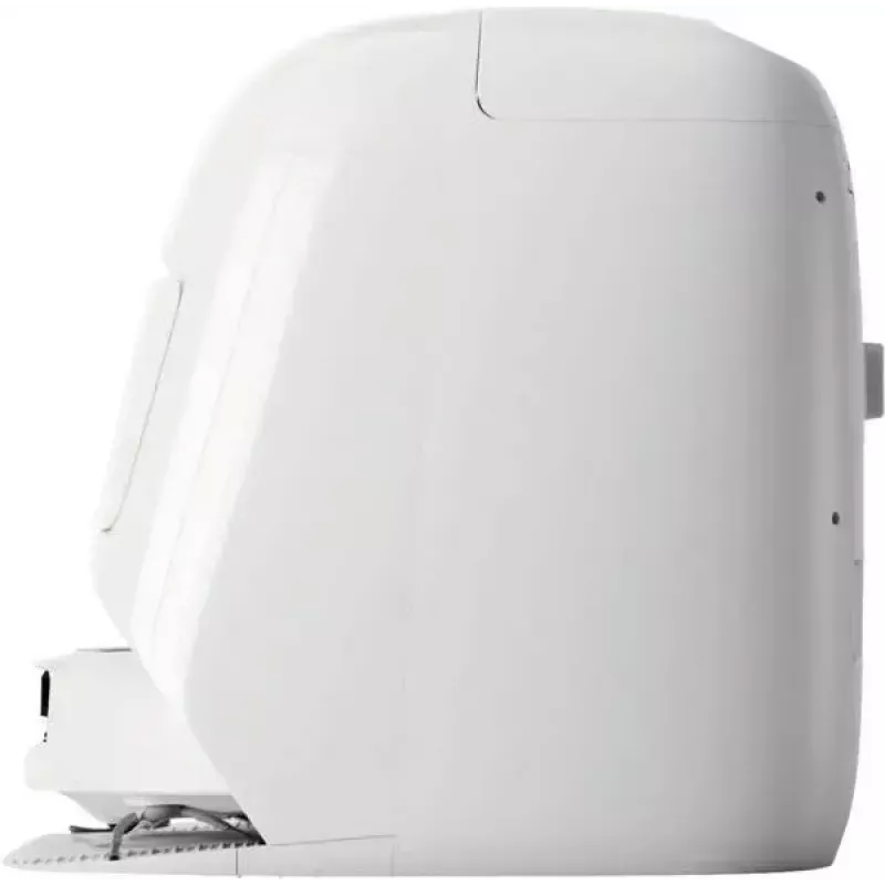 Robot aspirador y fregasuelos DJI ROMO S (versión con depósito de agua) — blanco, 4,4 kg, 0,26 L de polvo, depósitos de 4 L de agua limpia / 3,2 L de agua sucia, 5000 mAh