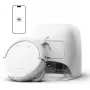 Robot aspirador y fregasuelos DJI ROMO S (versión con depósito de agua) — blanco, 4,4 kg, 0,26 L de polvo, depósitos de 4 L de agua limpia / 3,2 L de agua sucia, 5000 mAh