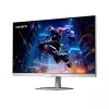 Monitor gaming GIGABYTE M27UP ICE 27 inch 4K UHD — 3840×2160, modo dual 4K 160 Hz / FHD 320 Hz, 1 ms, 350 cd/m², HDMI 2.1, DP 1.4