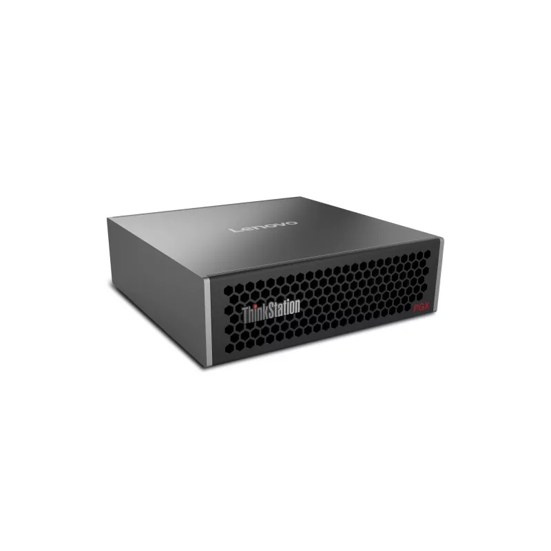 Lenovo ThinkStation PGX GB10 128 GB LPDDR5x-SDRAM 1 TB SSD DGX OS Mini Tower Mini-PC negro