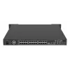 Grabador de vídeo en red AXIS S2224 Mk II 1U negro — 24 canales, hasta 7680×4320, HDD de 6 TB, SSD de 256 GB, RAID 0/1/10