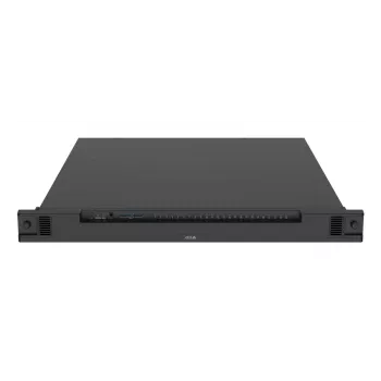 Grabador de vídeo en red AXIS S2224 Mk II 1U negro — 24 canales, hasta 7680×4320, HDD de 6 TB, SSD de 256 GB, RAID 0/1/10