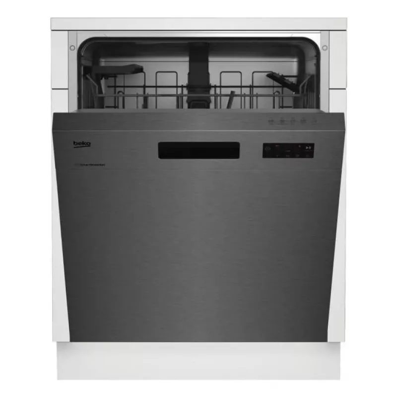 Lavavajillas integrable Beko BDUN16440X, 14 cubiertos
