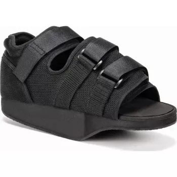 Zapato postoperatorio MDH, talla M, negro