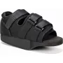 Zapato postoperatorio MDH, talla M, negro