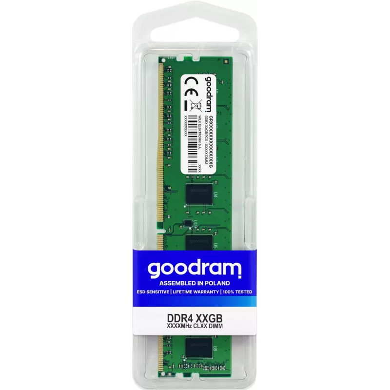 Goodram GR2666D464L19/32G módulo de memoria 32 GB 1 x 32 GB DDR4 2666 MHz (GR2666D464L19/32G)