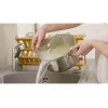Set de ollas Tefal Duetto+ G719S7, acero inoxidable, 7 piezas (cacerolas con mango Ø16/20/24 cm, olla baja Ø16 cm), inducción, tapas, apto para horno hasta 250°C