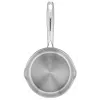 Set de ollas Tefal Duetto+ G719S7, acero inoxidable, 7 piezas (cacerolas con mango Ø16/20/24 cm, olla baja Ø16 cm), inducción, tapas, apto para horno hasta 250°C