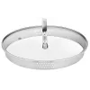 Set de ollas Tefal Duetto+ G719S7, acero inoxidable, 7 piezas (cacerolas con mango Ø16/20/24 cm, olla baja Ø16 cm), inducción, tapas, apto para horno hasta 250°C