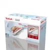 Tefal Virtuo 30 FV2C40E0 Plancha de ropa en seco y vapor, suela cerámica, 2000 W, melocotón, blanco