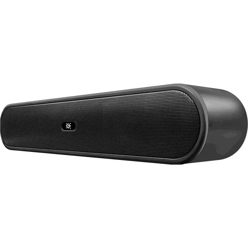 Barra de sonido Bluetooth DEFENDER Z2, Bluetooth 5.3 (LE Audio), 16 W RMS, 100–20000 Hz, función de carga USB, negra