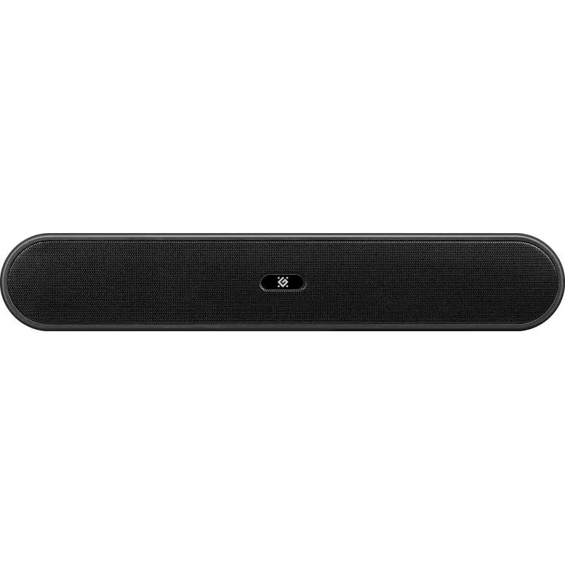 Barra de sonido Bluetooth DEFENDER Z2, Bluetooth 5.3 (LE Audio), 16 W RMS, 100–20000 Hz, función de carga USB, negra