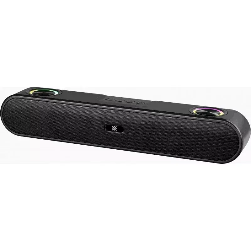 Barra de sonido Bluetooth DEFENDER Z2, Bluetooth 5.3 (LE Audio), 16 W RMS, 100–20000 Hz, función de carga USB, negra