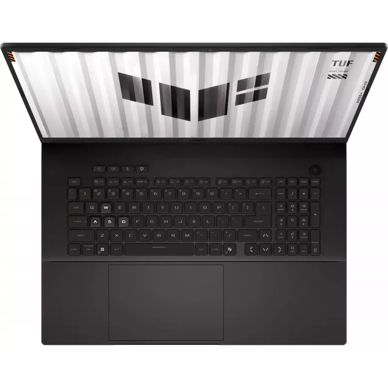 Portátil ASUS TUF Gaming A18 FA808UM-S9016W 18,0 pulgadas Jaeger Gray, Ryzen 7 260, 16GB DDR5, 512GB NVMe SSD, GeForce RTX 5060 8GB, 2,5K 240Hz