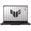 Portátil ASUS TUF Gaming A18 FA808UM-S9016W 18,0 pulgadas Jaeger Gray, Ryzen 7 260, 16GB DDR5, 512GB NVMe SSD, GeForce RTX 5060 8GB, 2,5K 240Hz