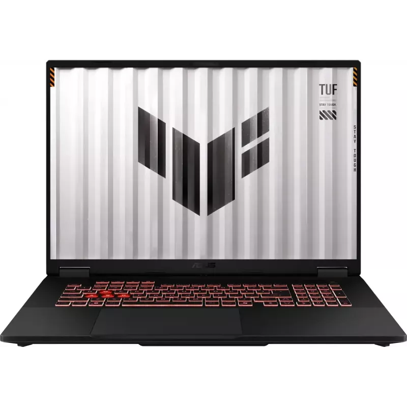 Portátil ASUS TUF Gaming A18 FA808UM-S9016W 18,0 pulgadas Jaeger Gray, Ryzen 7 260, 16GB DDR5, 512GB NVMe SSD, GeForce RTX 5060 8GB, 2,5K 240Hz