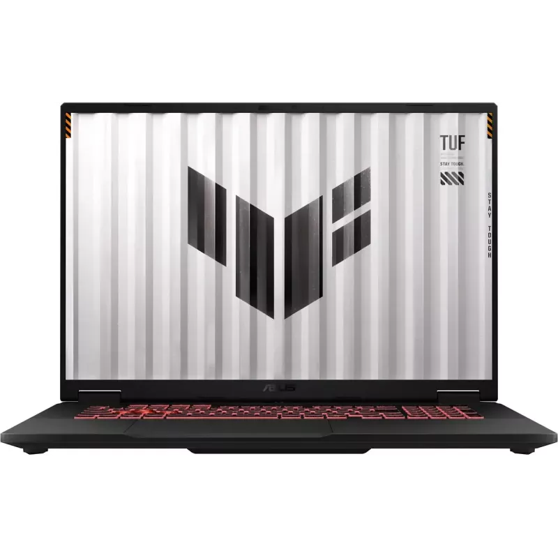 Portátil ASUS TUF Gaming A18 FA808UM-S9016W 18,0 pulgadas Jaeger Gray, Ryzen 7 260, 16GB DDR5, 512GB NVMe SSD, GeForce RTX 5060 8GB, 2,5K 240Hz