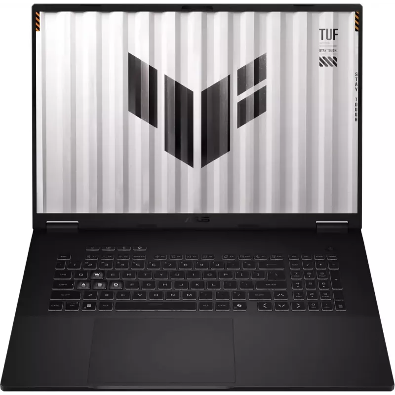 Portátil ASUS TUF Gaming A18 FA808UM-S9016W 18,0 pulgadas Jaeger Gray, Ryzen 7 260, 16GB DDR5, 512GB NVMe SSD, GeForce RTX 5060 8GB, 2,5K 240Hz