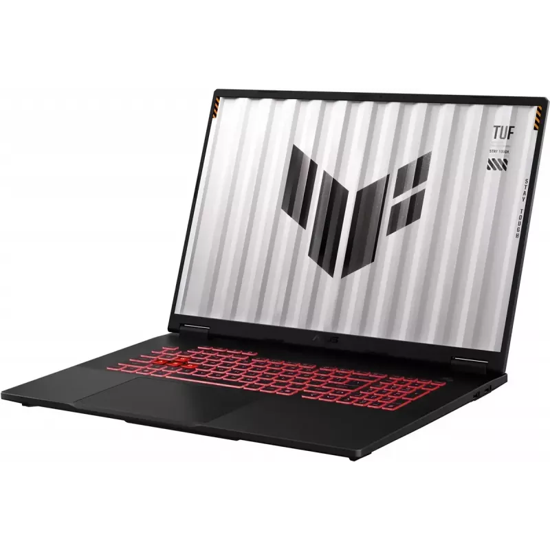 Portátil ASUS TUF Gaming A18 FA808UM-S9016W 18,0 pulgadas Jaeger Gray, Ryzen 7 260, 16GB DDR5, 512GB NVMe SSD, GeForce RTX 5060 8GB, 2,5K 240Hz