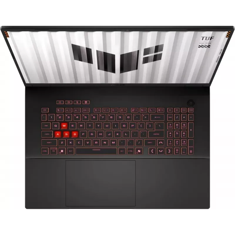 Portátil ASUS TUF Gaming A18 FA808UM-S9016W 18,0 pulgadas Jaeger Gray, Ryzen 7 260, 16GB DDR5, 512GB NVMe SSD, GeForce RTX 5060 8GB, 2,5K 240Hz