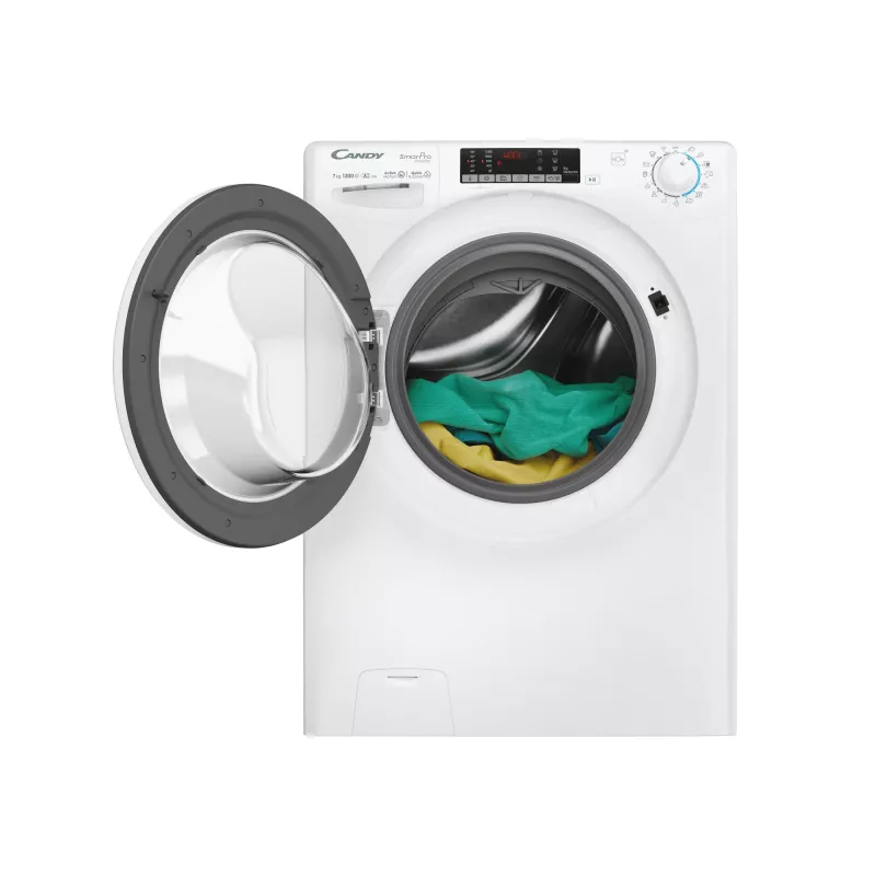 Lavadora Candy CO4 374TWM6/1-S de carga frontal 7 kg 1300 rpm blanca