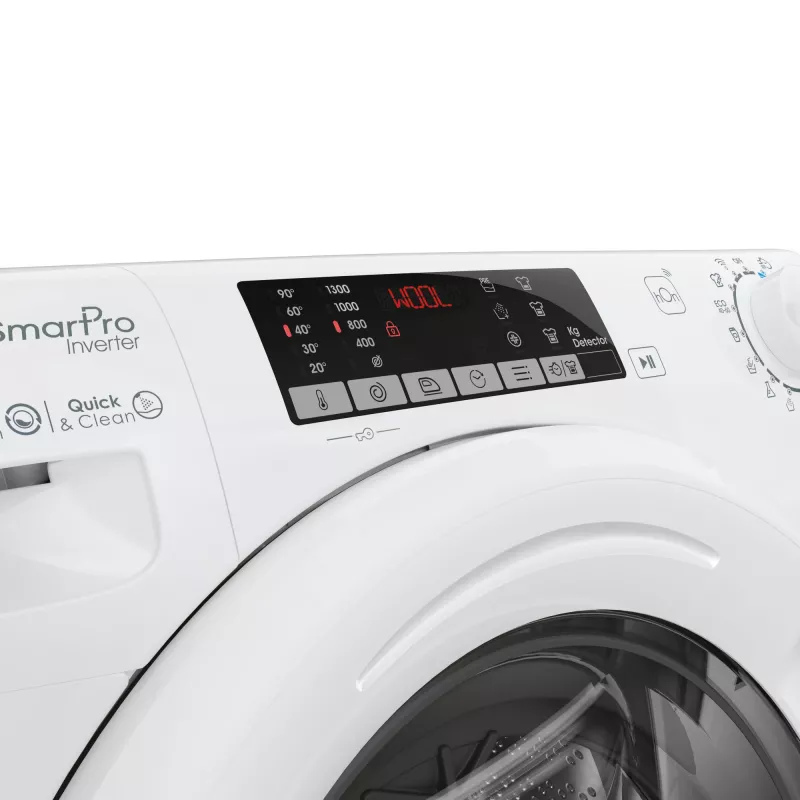 Lavadora Candy CO4 374TWM6/1-S de carga frontal 7 kg 1300 rpm blanca