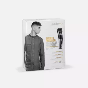 Cortapelos BaByliss Carbon Titanium negro 26 0,5 mm a 2,5 cm