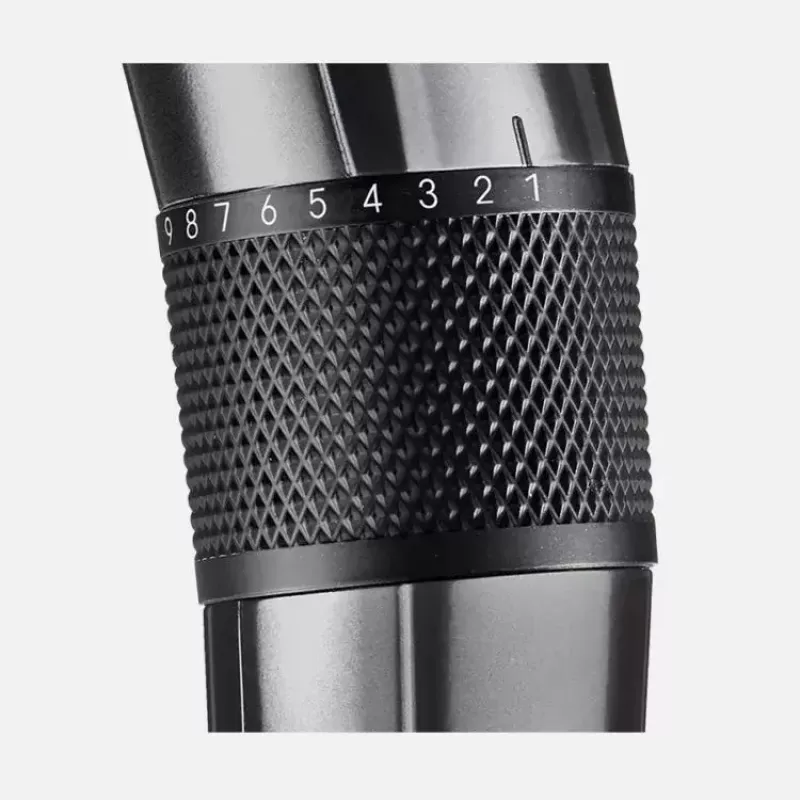 Cortapelos BaByliss Carbon Titanium negro 26 0,5 mm a 2,5 cm