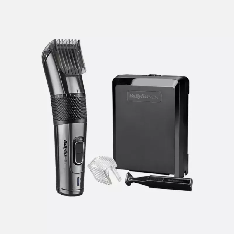 Cortapelos BaByliss Carbon Titanium negro 26 0,5 mm a 2,5 cm