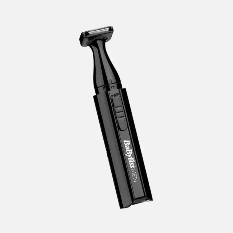 Cortapelos BaByliss Carbon Titanium negro 26 0,5 mm a 2,5 cm