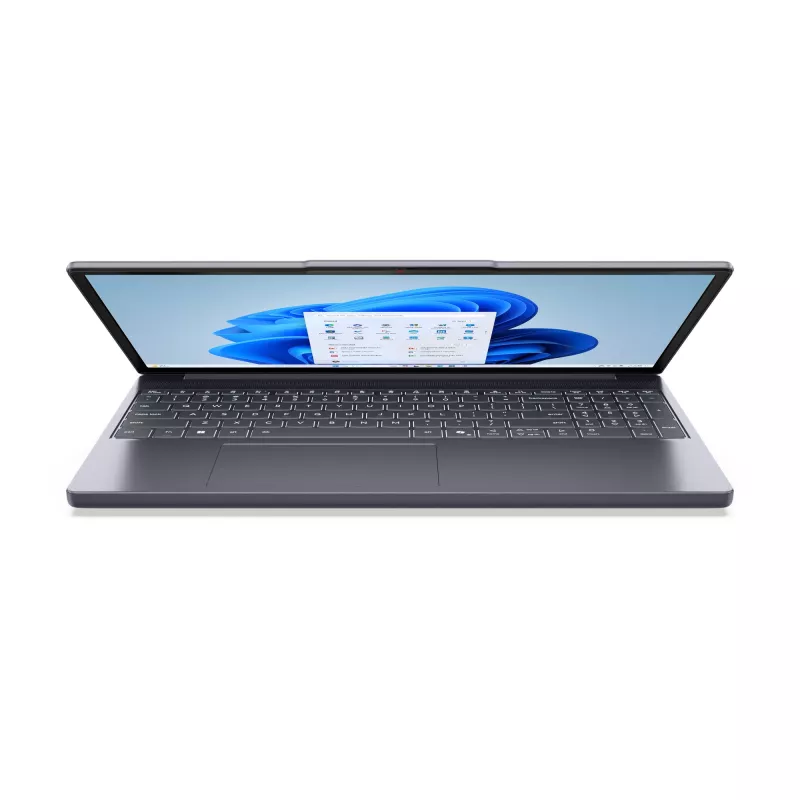 Lenovo IdeaPad Slim 3 15ARP10 AMD Ryzen™ 5 7535HS Portátil 38,9 cm (15,3 inch) WUXGA 16 GB DDR5-SDRAM 512 GB SSD Wi-Fi 6 (802.11ax) Inglés Gris