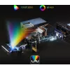 Proyector HISENSE PT1 3D Smart TV, nativo 16:9, Wi‑Fi y Ethernet, HDR (HLG), HDMI 2.0/2.1, negro