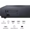 Proyector HISENSE PT1 3D Smart TV, nativo 16:9, Wi‑Fi y Ethernet, HDR (HLG), HDMI 2.0/2.1, negro