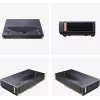 Proyector HISENSE PT1 3D Smart TV, nativo 16:9, Wi‑Fi y Ethernet, HDR (HLG), HDMI 2.0/2.1, negro