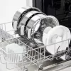 Tefal Convenient Series Deluxe VC502D Vaporera 3 cestas Encimera 900 W Acero inoxidable, blanco