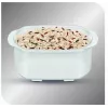 Tefal Convenient Series Deluxe VC502D Vaporera 3 cestas Encimera 900 W Acero inoxidable, blanco