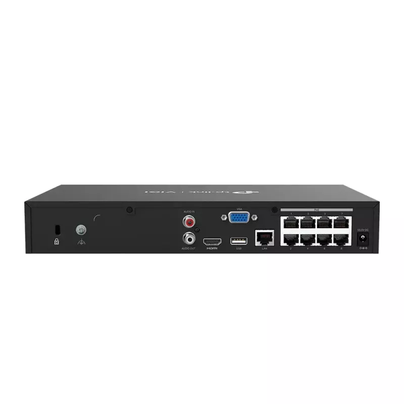 Grabador de vídeo en red TP-Link VIGI NVR1008H-8P