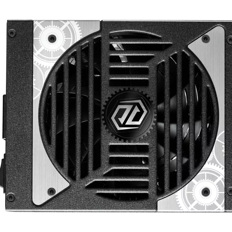 Fuente de alimentación ASROCK Taichi TC-1650T 1650 W 20+4-Pin ATX 80 PLUS Titanium, ventilador 135 mm, negro