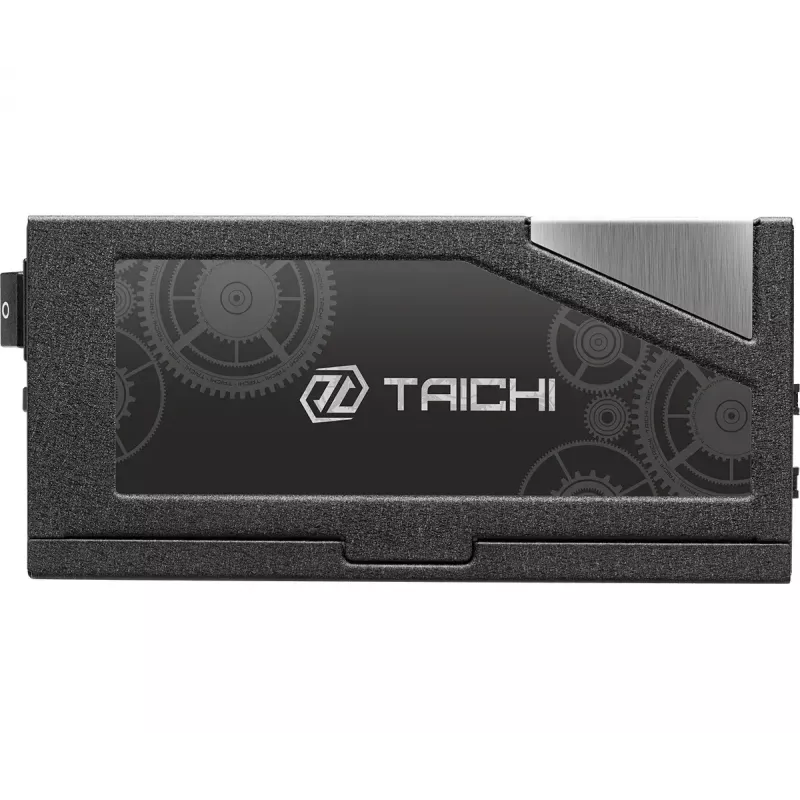 Fuente de alimentación ASROCK Taichi TC-1650T 1650 W 20+4-Pin ATX 80 PLUS Titanium, ventilador 135 mm, negro