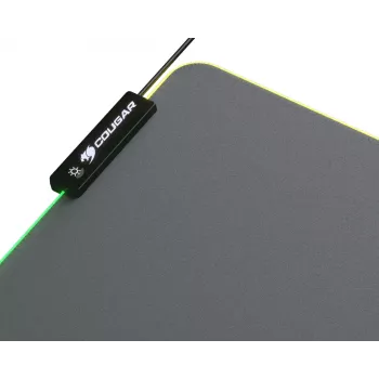 Alfombrilla para ratón gaming COUGAR NEON, ARGB, 350x300