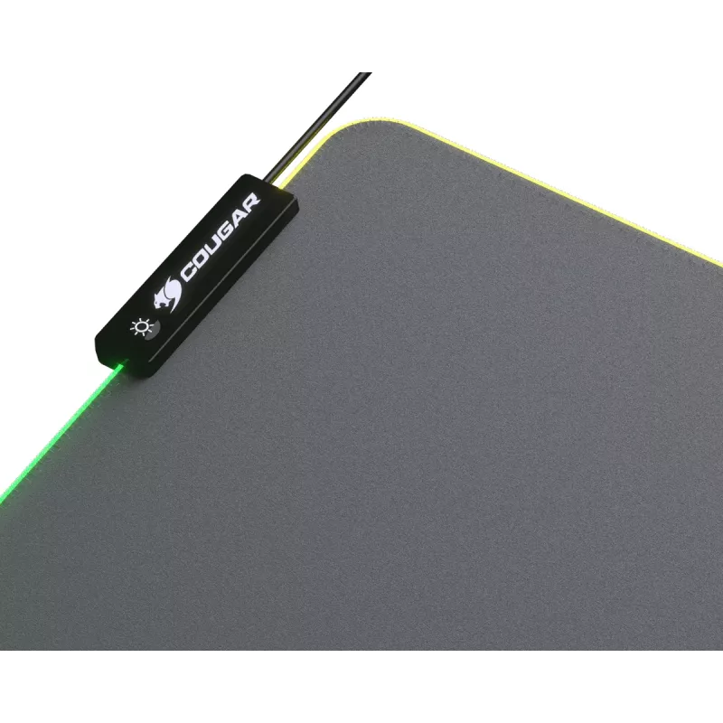 Alfombrilla para ratón gaming COUGAR NEON, ARGB, 350x300