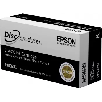 Epson Discproducer Cartucho de tinta, negro (MOQ=10), negro, tinta pigmentada, 1 ud.