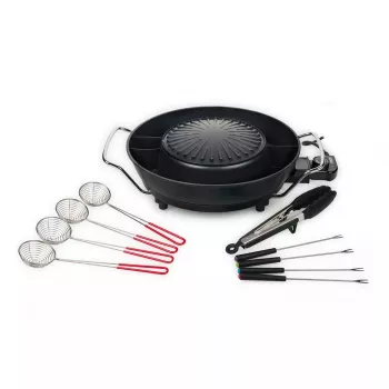 Olla eléctrica multiusos Tristar PZ-9131 1800W 220°C Negra